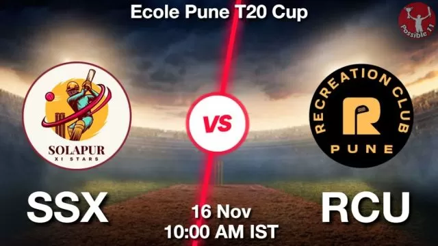 SSX vs RCU ड्रीम11 भविष्यवाणी, फैंटेसी क्रिकेट टीम - 16 नवंबर 2024