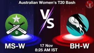 MS-W vs BH-W Matcch Previews