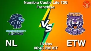 NL vs ETW Matcch Previews