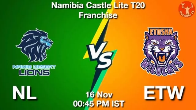NL vs ETW ड्रीम11 भविष्यवाणी, फैंटेसी क्रिकेट टीम - 16 नवंबर 2024