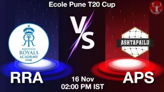 RRA vs APS Matcch Previews