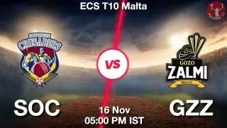 SOC vs GZZ Matcch Previews