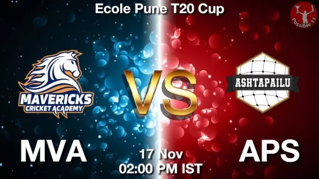 MVA vs APS ड्रीम11 भविष्यवाणी, फैंटेसी क्रिकेट टीम - 17 नवंबर 2024