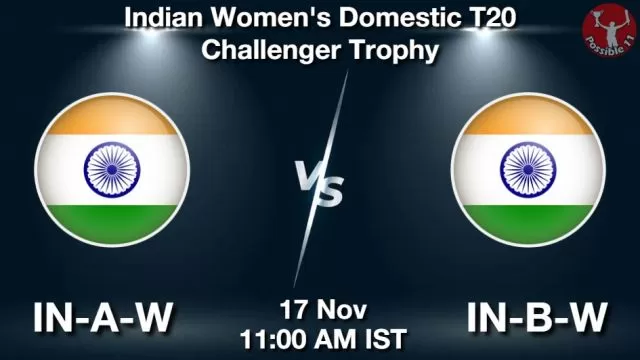 IN-A-W vs IN-B-W ड्रीम11 भविष्यवाणी, फैंटेसी क्रिकेट टीम - 17 नवंबर 2024