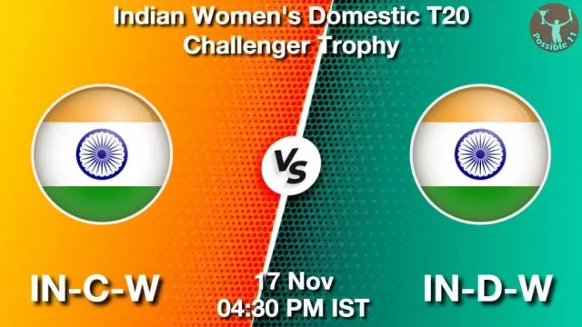 IN-C-W vs IN-D-W ड्रीम11 भविष्यवाणी, फैंटेसी क्रिकेट टीम - 17 नवंबर 2024