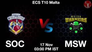 SOC vs MSW Matcch Previews