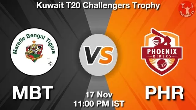 MBT vs PHR ड्रीम11 भविष्यवाणी, फैंटेसी क्रिकेट टीम - 17 नवंबर 2024