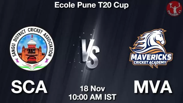 SCA vs MVA ड्रीम11 भविष्यवाणी, फैंटेसी क्रिकेट टीम - 18 नवंबर 2024