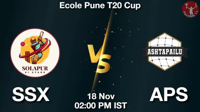 SSX vs APS ड्रीम11 भविष्यवाणी, फैंटेसी क्रिकेट टीम - 18 नवंबर 2024