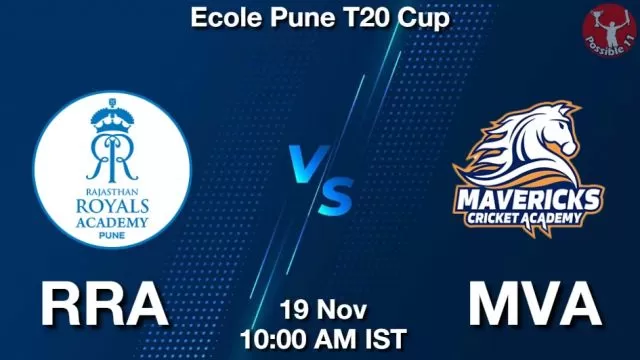 RRA vs MVA ड्रीम11 भविष्यवाणी, फैंटेसी क्रिकेट टीम - 19 नवंबर 2024