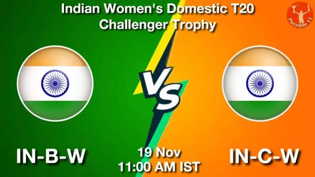 IN-B-W vs IN-C-W ड्रीम11 भविष्यवाणी, फैंटेसी क्रिकेट टीम - 19 नवंबर 2024
