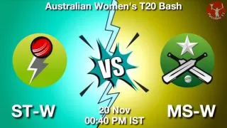 ST-W vs MS-W Matcch Previews