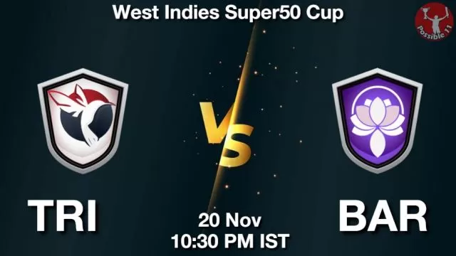 TRI vs BAR ड्रीम11 भविष्यवाणी, फैंटेसी क्रिकेट टीम - 20 नवंबर 2024
