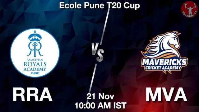 RRA vs MVA ड्रीम11 भविष्यवाणी, फैंटेसी क्रिकेट टीम - 21 नवंबर 2024