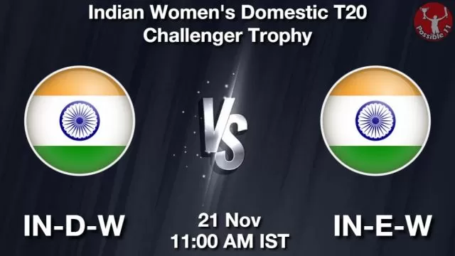 IN-D-W vs IN-E-W ड्रीम11 भविष्यवाणी, फैंटेसी क्रिकेट टीम - 21 नवंबर 2024