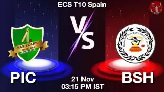 PIC vs BSH Matcch Previews