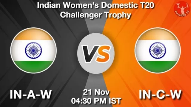 IN-A-W vs IN-C-W ड्रीम11 भविष्यवाणी, फैंटेसी क्रिकेट टीम - 21 नवंबर 2024