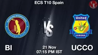 BI vs UCCO Matcch Previews