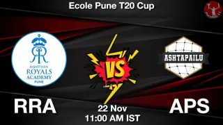 RRA vs APS Matcch Previews
