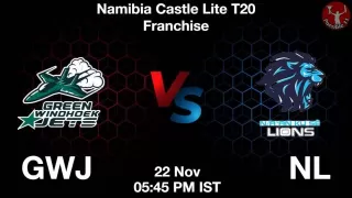 GWJ vs NL Matcch Previews