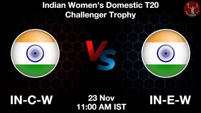 IN-C-W vs IN-E-W ड्रीम11 भविष्यवाणी, फैंटेसी क्रिकेट टीम - 23 नवंबर 2024