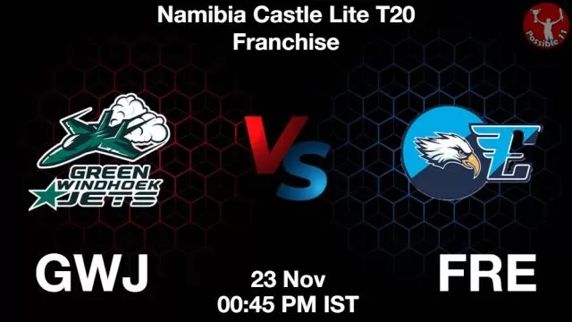 GWJ vs FRE ड्रीम11 भविष्यवाणी, फैंटेसी क्रिकेट टीम - 23 नवंबर 2024