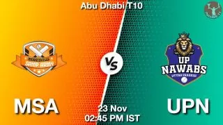 MSA vs UPN Matcch Previews