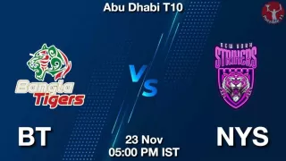 BT vs NYS Matcch Previews