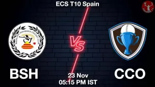 BSH vs CCO Matcch Previews
