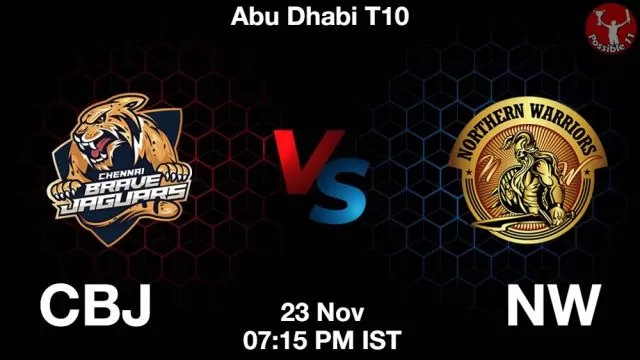CBJ vs NW ड्रीम11 भविष्यवाणी, फैंटेसी क्रिकेट टीम - 23 नवंबर 2024