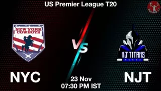 NYC vs NJT Matcch Previews