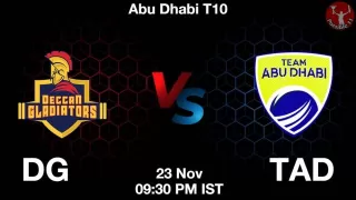 DG vs TAD Matcch Previews