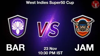 BAR vs JAM Matcch Previews