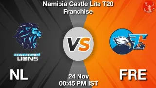 NL vs FRE Matcch Previews