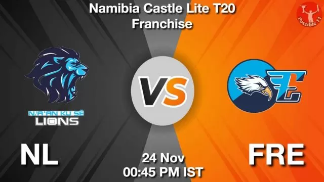 NL vs FRE ड्रीम11 भविष्यवाणी, फैंटेसी क्रिकेट टीम - 24 नवंबर 2024