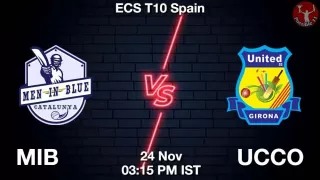 MIB vs UCCO Matcch Previews