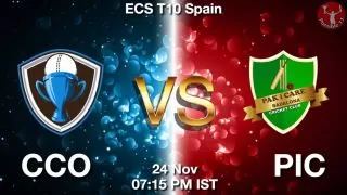 CCO vs PIC Matcch Previews