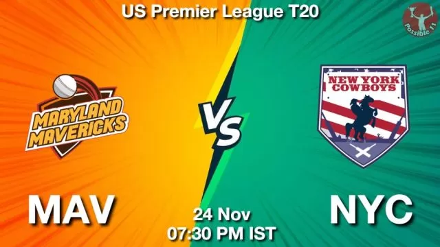 MAV vs NYC ड्रीम11 भविष्यवाणी, फैंटेसी क्रिकेट टीम - 24 नवंबर 2024