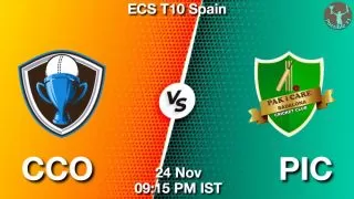 CCO vs PIC Matcch Previews