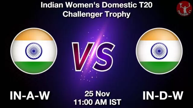 IN-A-W vs IN-D-W ड्रीम11 भविष्यवाणी, फैंटेसी क्रिकेट टीम - 25 नवंबर 2024