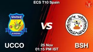 UCCO vs BSH Matcch Previews