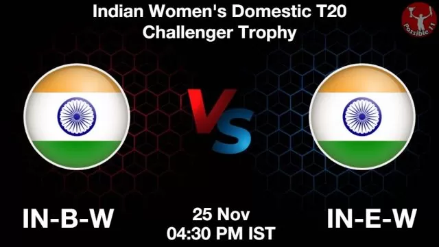 IN-B-W vs IN-E-W ड्रीम11 भविष्यवाणी, फैंटेसी क्रिकेट टीम - 25 नवंबर 2024