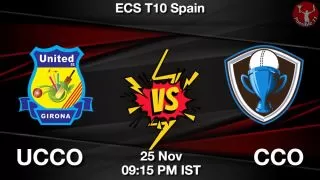 UCCO vs CCO Matcch Previews