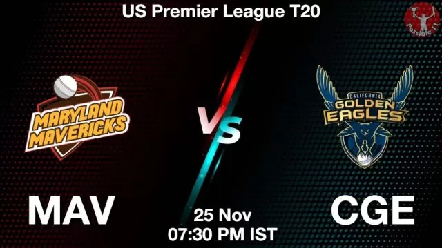 MAV vs CGE ड्रीम11 भविष्यवाणी, फैंटेसी क्रिकेट टीम - 25 नवंबर 2024