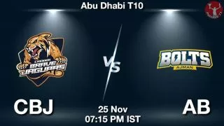 CBJ vs AB Matcch Previews