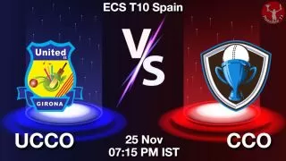 UCCO vs CCO Matcch Previews