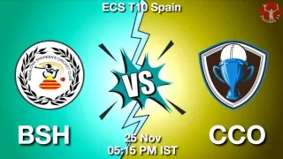 BSH vs CCO Matcch Previews