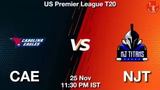 CAE vs NJT Matcch Previews