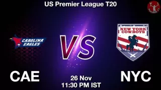 CAE vs NYC Matcch Previews