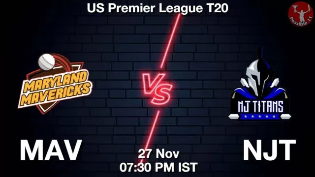 MAV vs NJT ड्रीम11 भविष्यवाणी, फैंटेसी क्रिकेट टीम - 27 नवंबर 2024